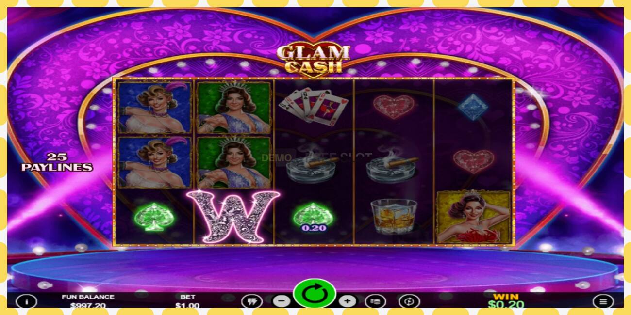 Demo slot Glam Cash free and without registration, picture - 1