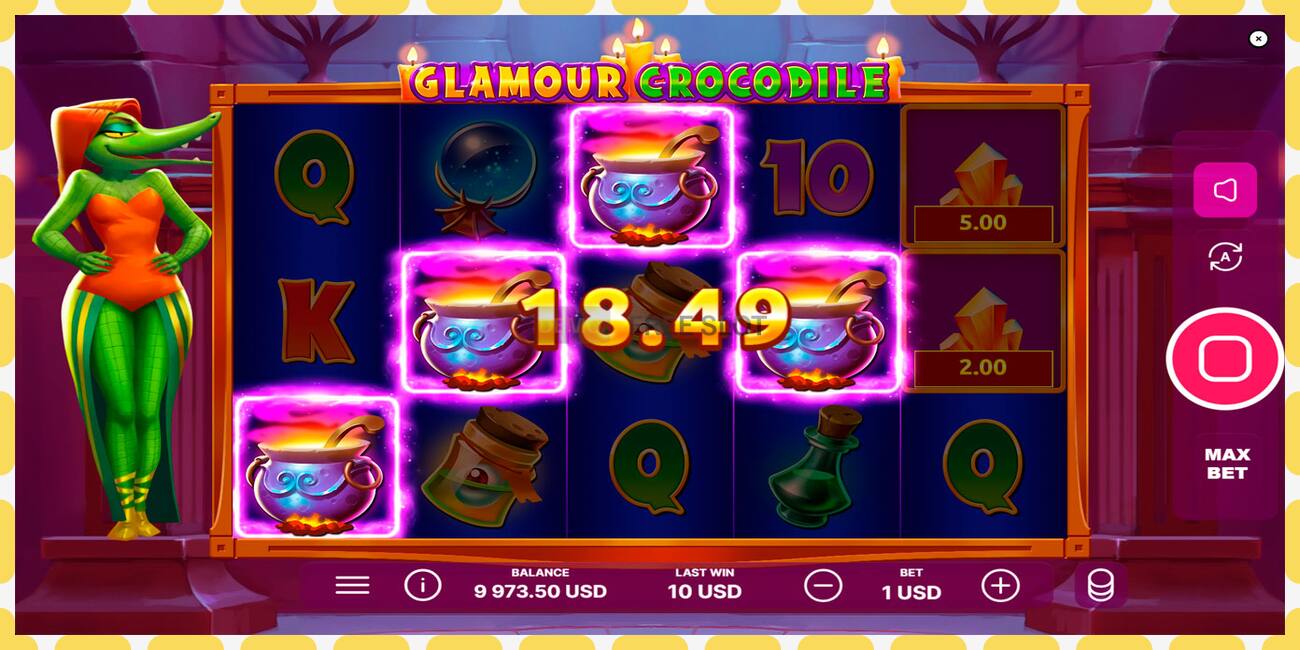 Demo slot Glamour Crocodile free and without registration, picture - 1