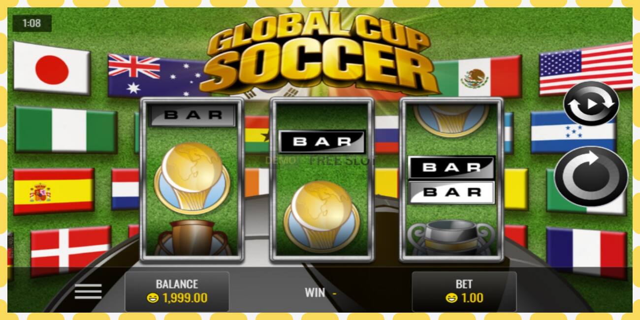 Demo slot Global Cup Soccer free and without registration, picture - 1