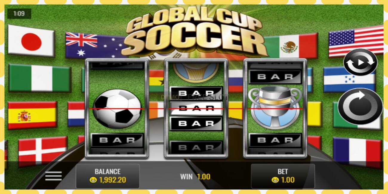 Demo slot Global Cup Soccer free and without registration, picture - 1