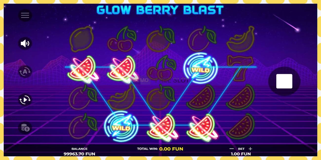 Demo slot Glow Berry Blast free and without registration, picture - 1