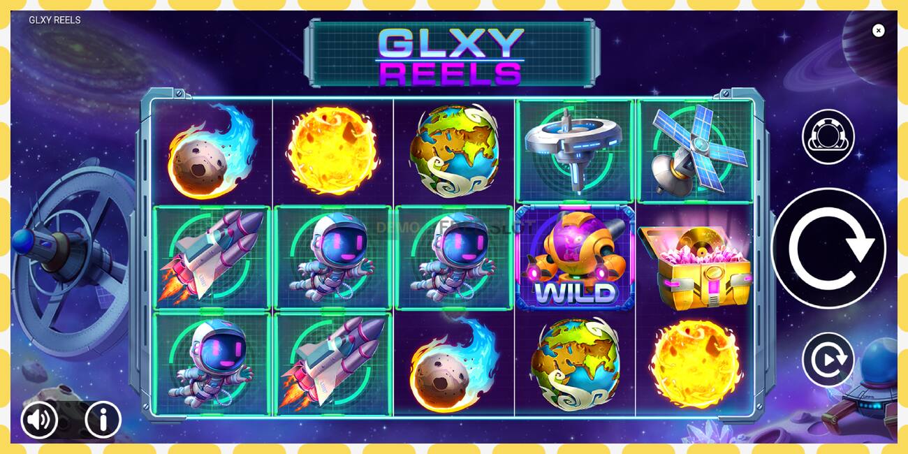 Demo slot Glxy Reels free and without registration, picture - 1