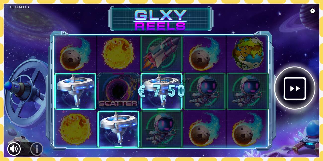 Demo slot Glxy Reels free and without registration, picture - 1