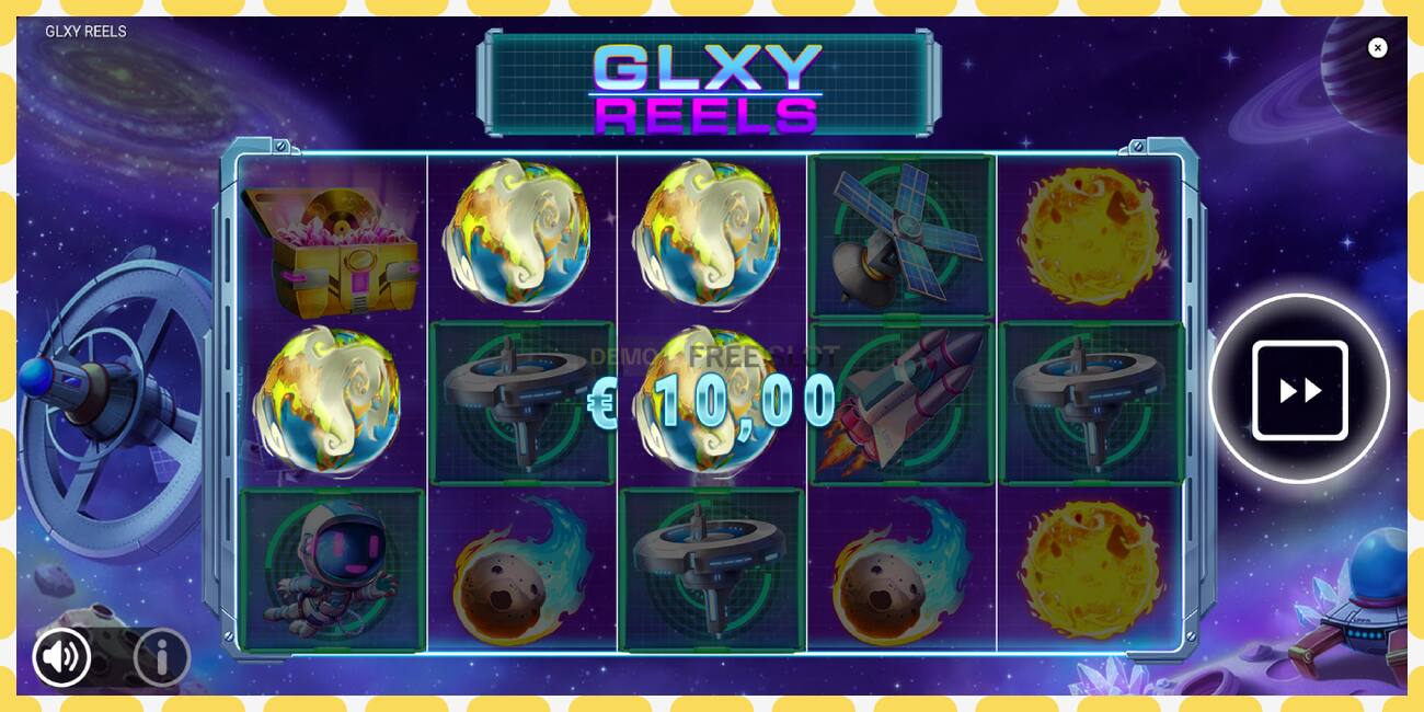 Demo slot Glxy Reels free and without registration, picture - 1