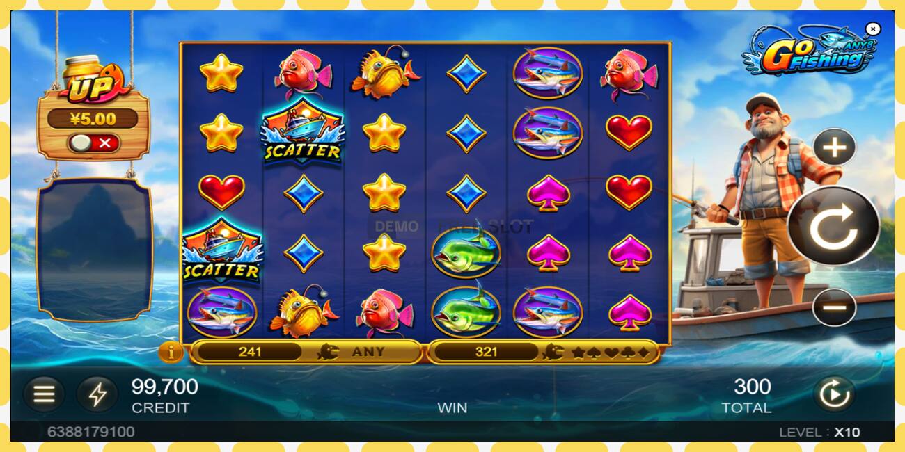 Demo slot Go Fishing free and without registration, picture - 1