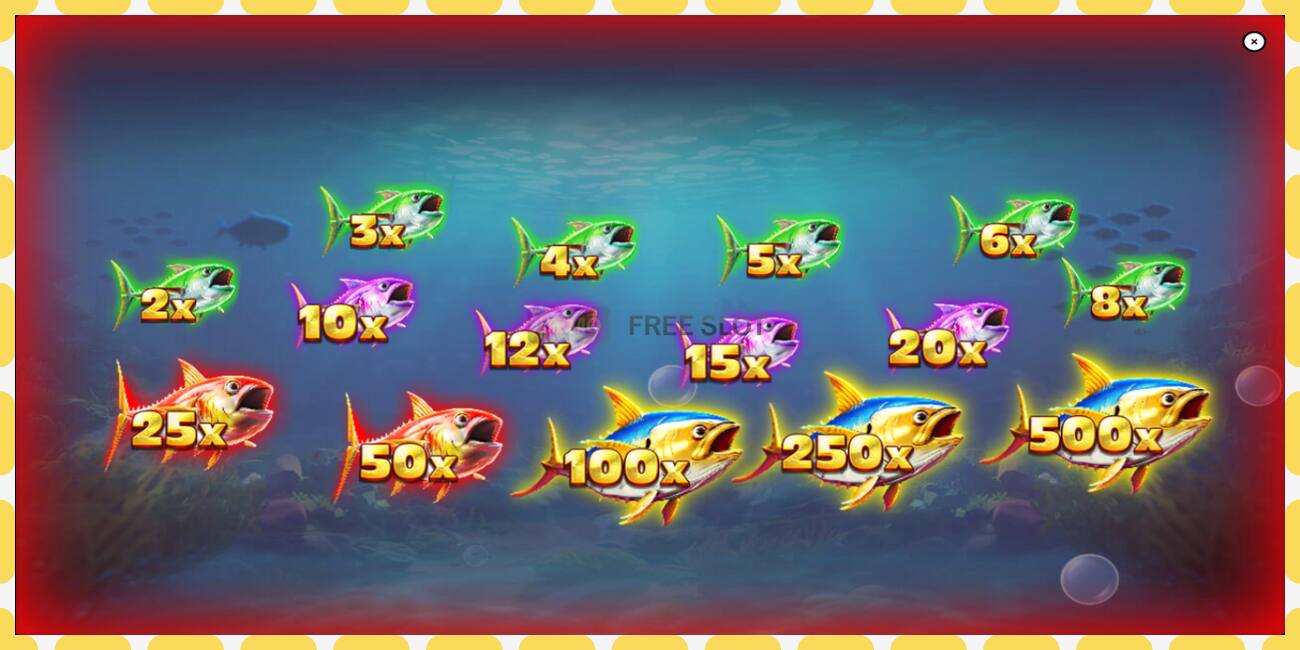 Demo slot Go Fishing free and without registration, picture - 1