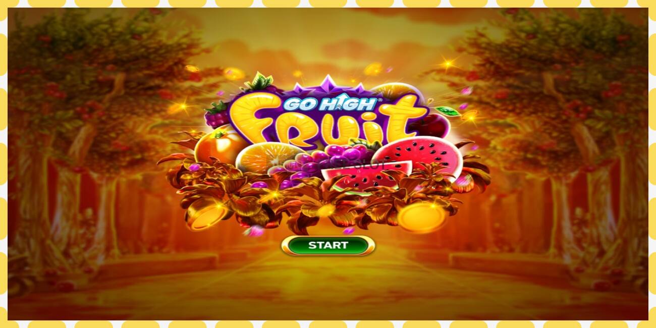 Demo-spor Go High Fruit gratis og uten registrering, bilde - 1