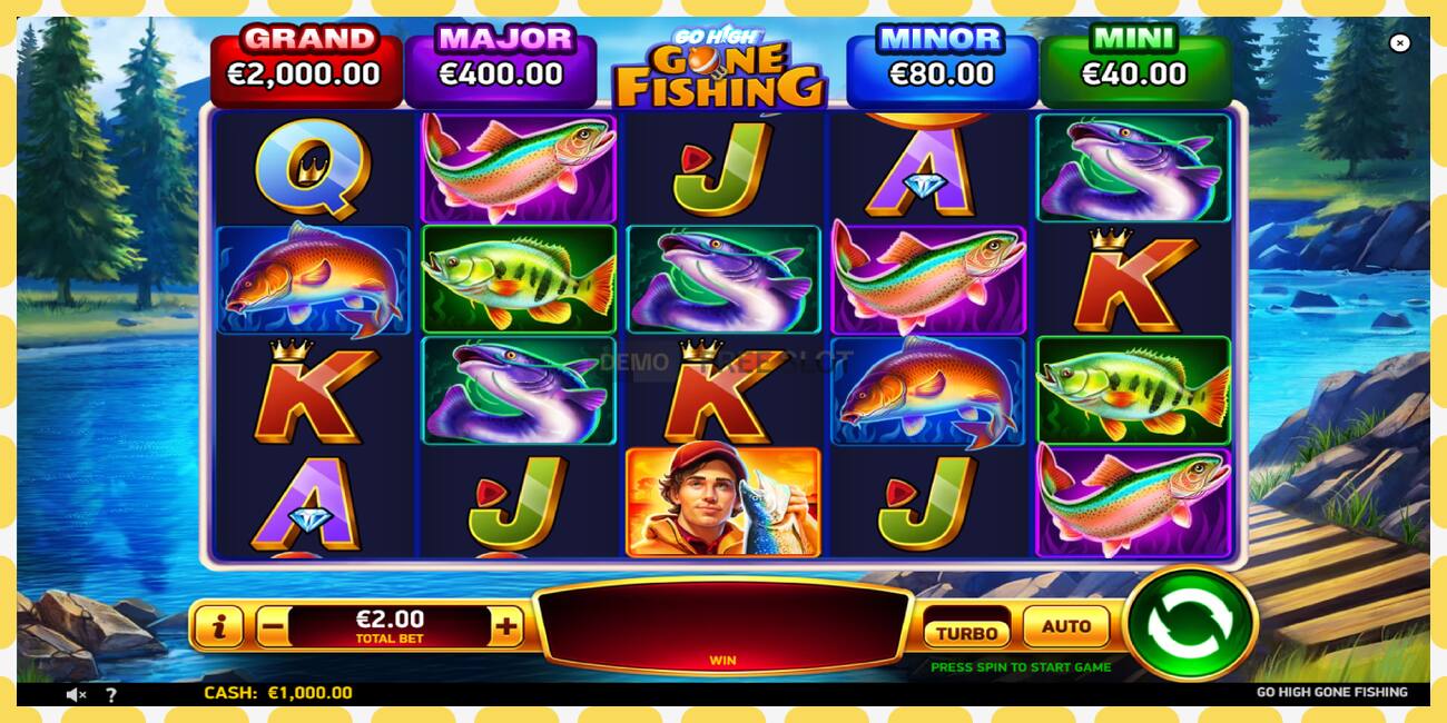 Demo slot Go High Gone Fishing free and without registration, picture - 1