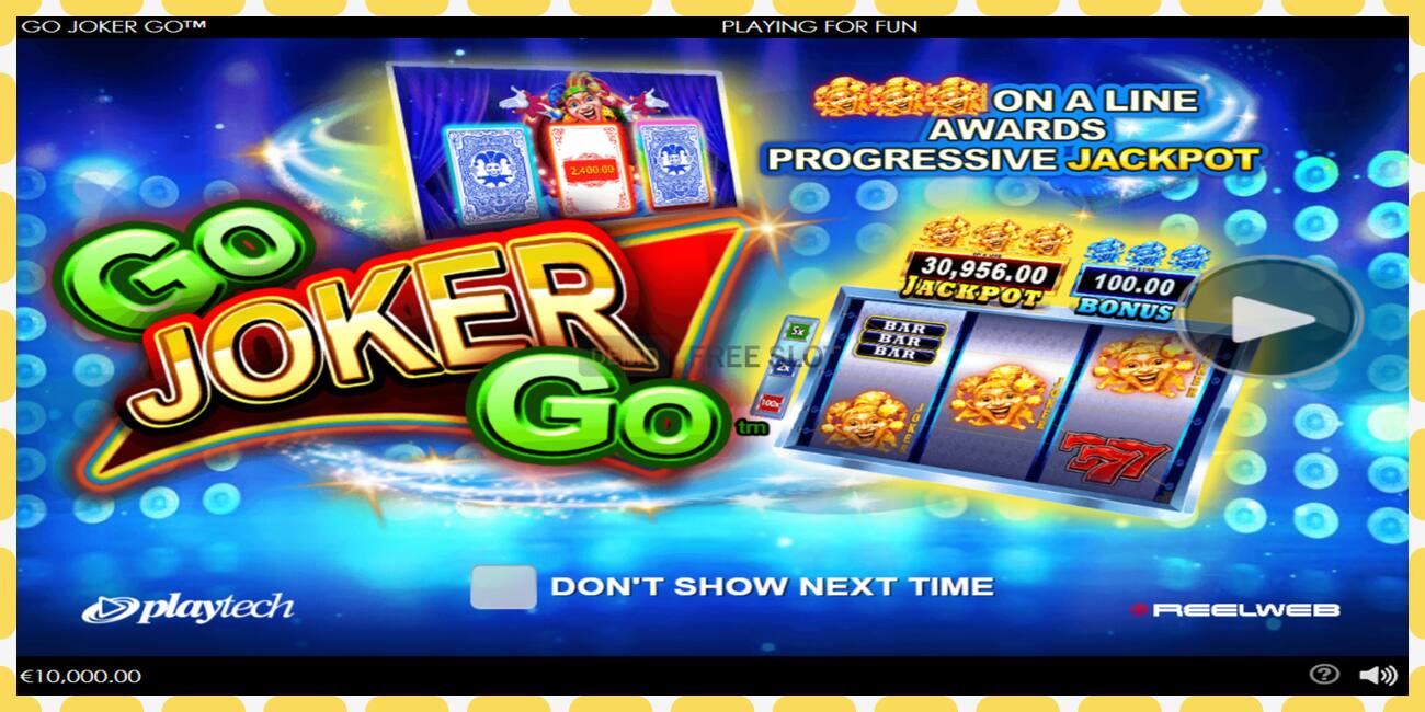 Demo slot Go Joker Go free and without registration, picture - 1