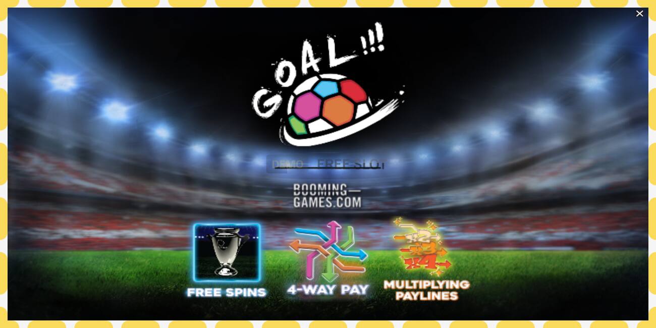 Demo slot Goal free and without registration, picture - 1