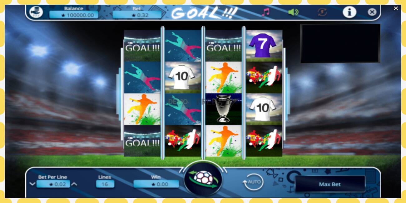 Demo slot Goal free and without registration, picture - 1