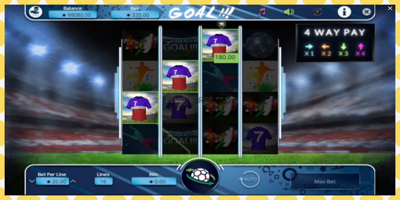 Demo slot Goal free and without registration, picture - 1