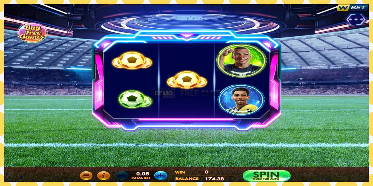 Demo slot Goal Rush free and without registration, picture - 1