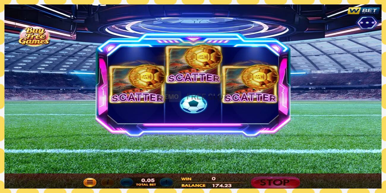 Demo slot Goal Rush free and without registration, picture - 1