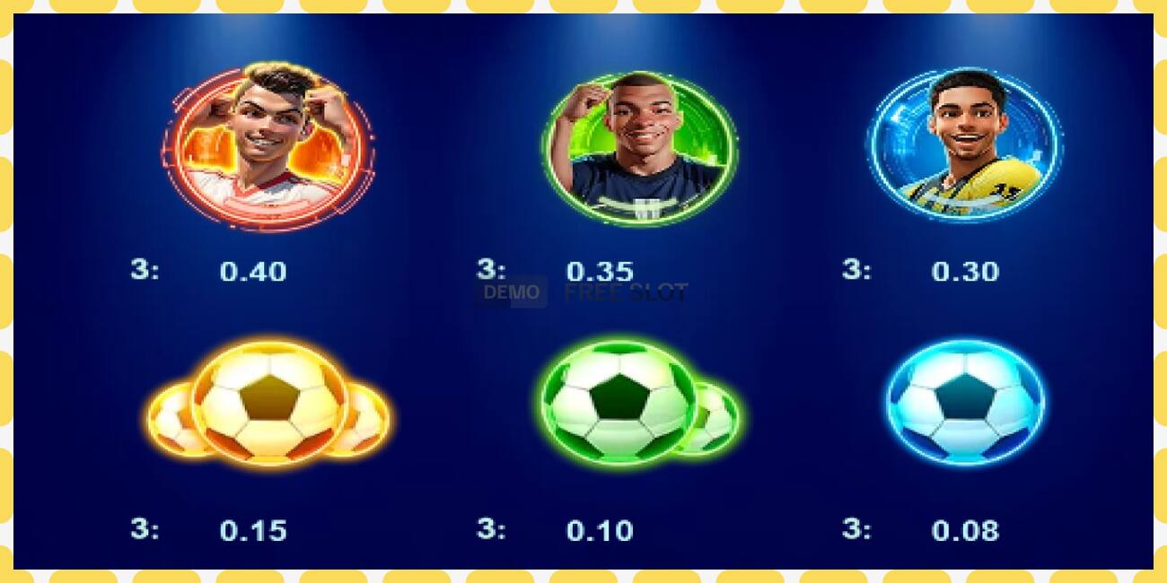 Demo slot Goal Rush free and without registration, picture - 1