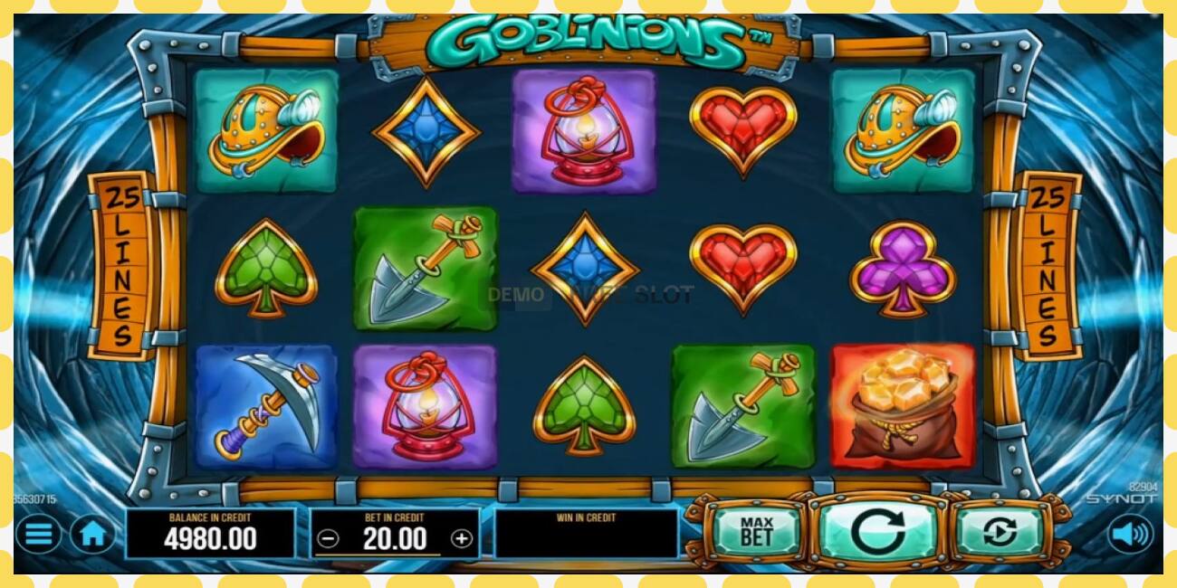 Demo slot Goblinions free and without registration, picture - 1