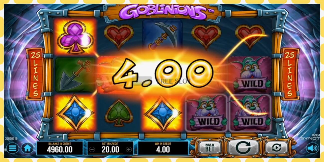 Demo slot Goblinions free and without registration, picture - 1