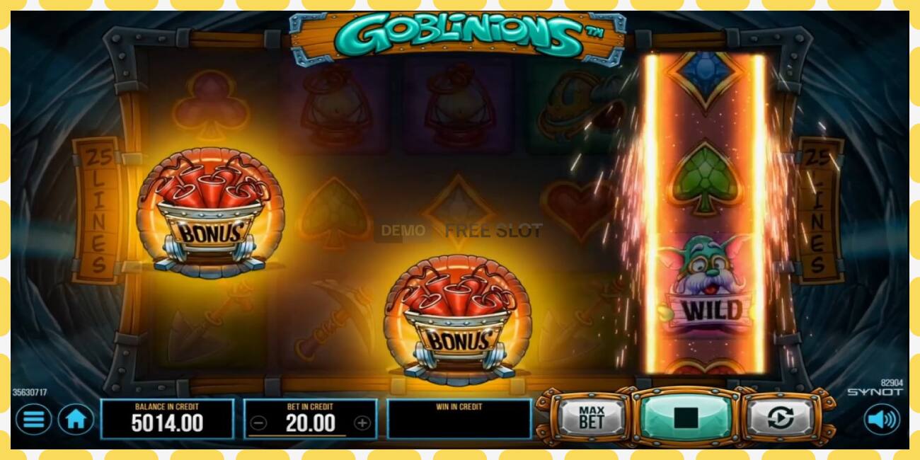 Demo slot Goblinions free and without registration, picture - 1