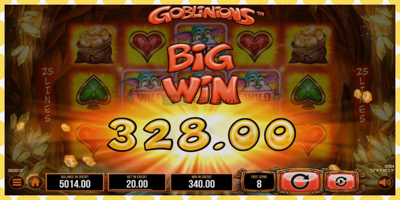 Demo slot Goblinions free and without registration, picture - 1