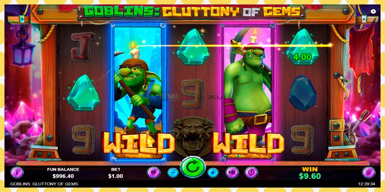 Demo slot Goblins Gluttony of Gems ingyenes és regisztráció nélkül, kép - 1