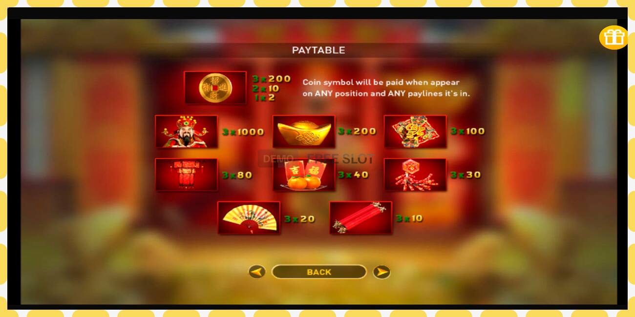 Demo slot God of Fortune free and without registration, picture - 1