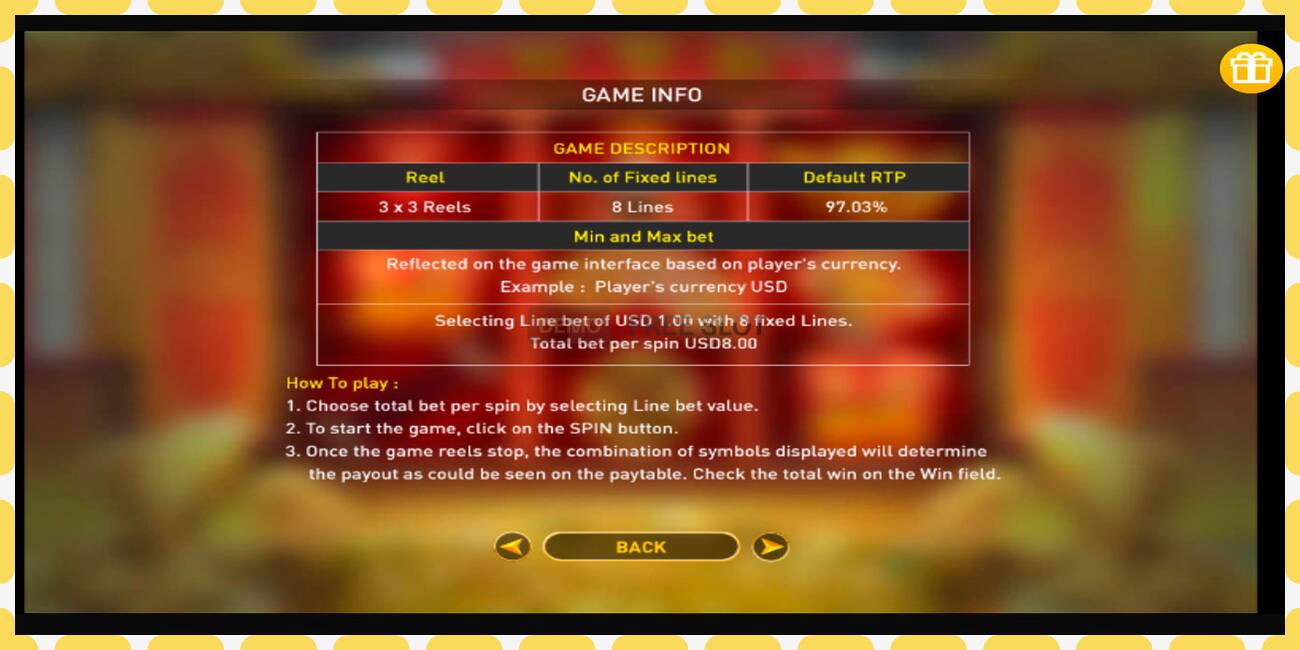 Demo slot God of Fortune free and without registration, picture - 1