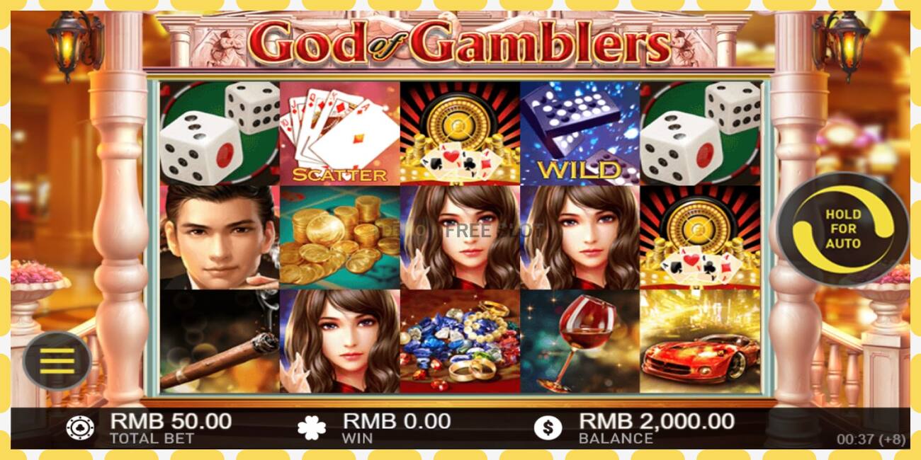 Demo slot God of Gamblers free and without registration, picture - 1