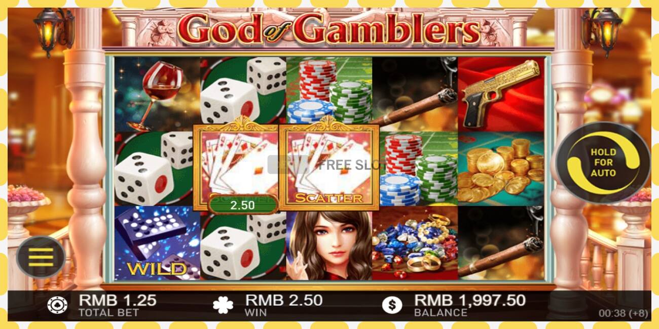 Demo slot God of Gamblers free and without registration, picture - 1