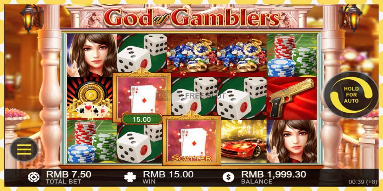 Demo slot God of Gamblers free and without registration, picture - 1