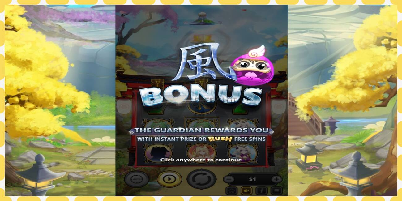 Demo slot Godai Guardians free and without registration, picture - 1