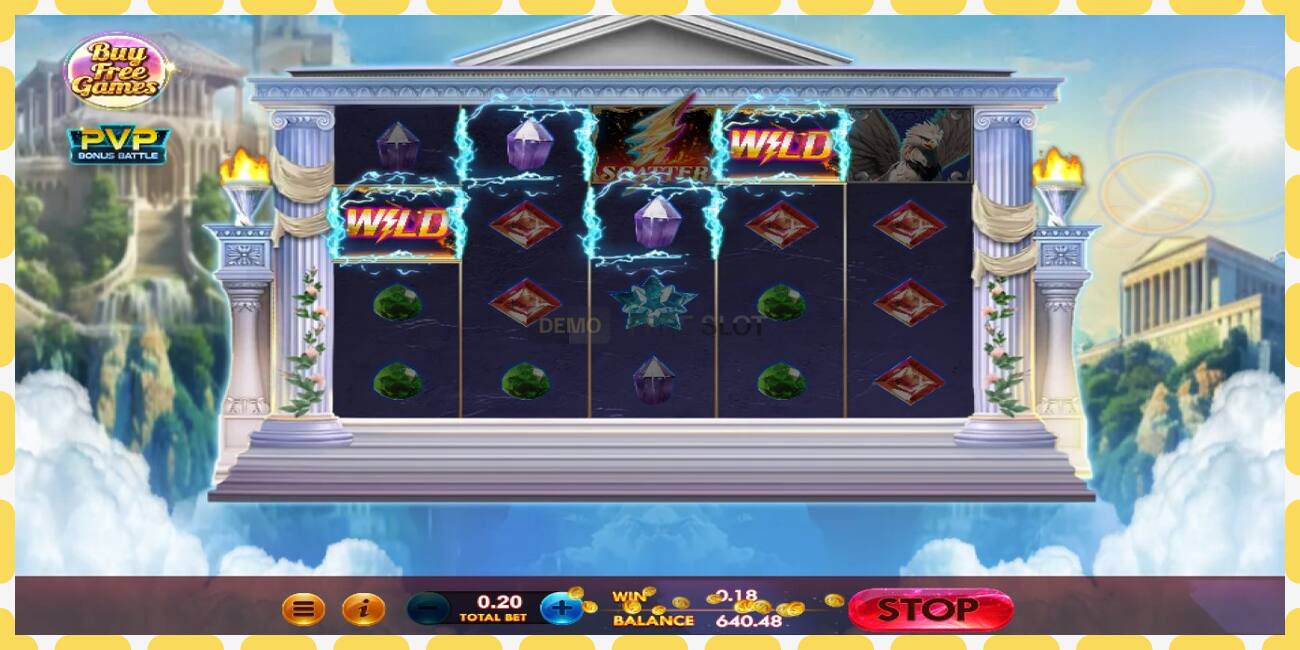 Demo slot God’s Gambit: Zeus free and without registration, picture - 1