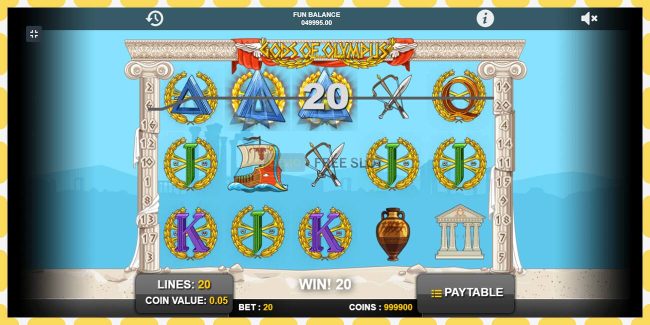 Demo slot Gods of Olympus zadarmo a bez registrácie, obrázok - 1