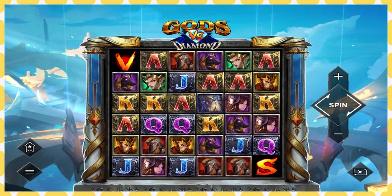 Demo slot Gods VS Diamond free and without registration, picture - 1