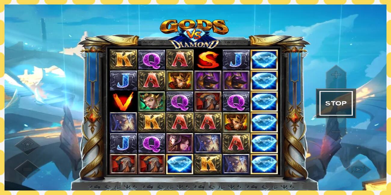 Demo slot Gods VS Diamond free and without registration, picture - 1