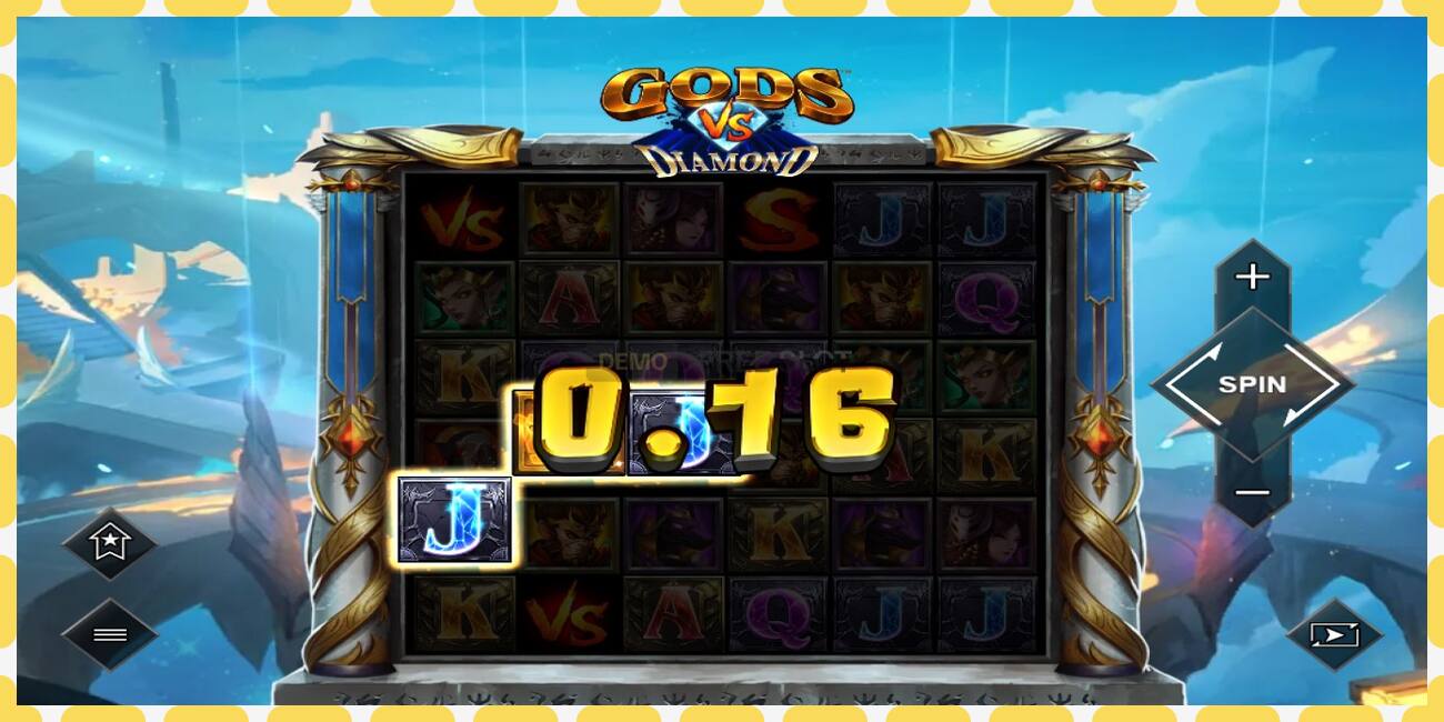 Demo slot Gods VS Diamond free and without registration, picture - 1