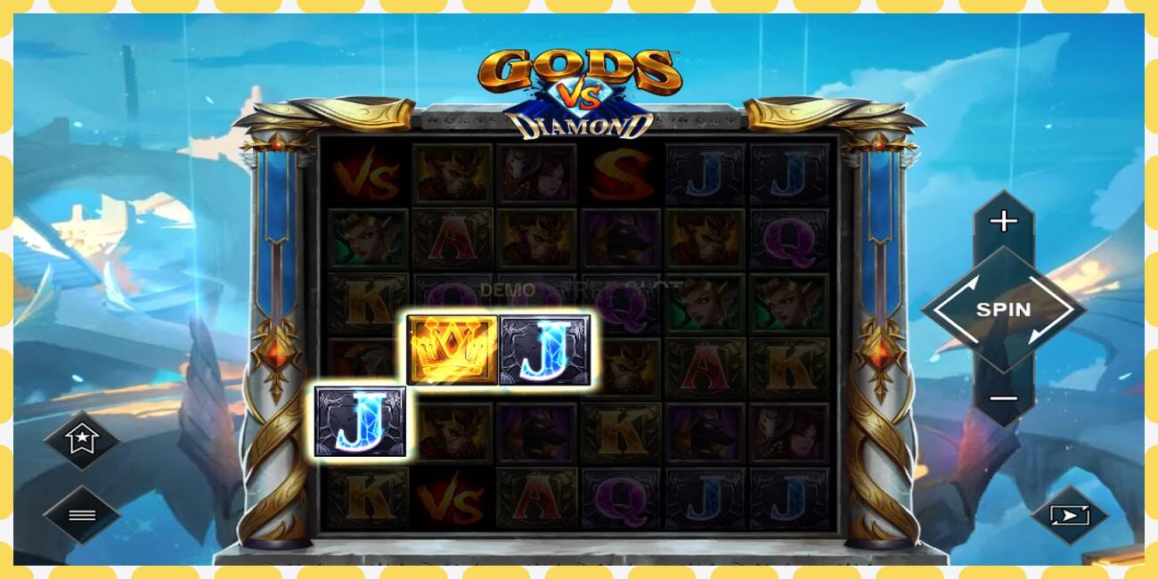 Demo slot Gods VS Diamond free and without registration, picture - 1