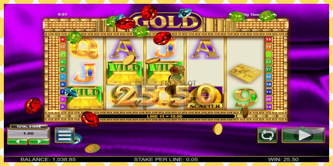 Demo slot Gold free and without registration, picture - 1