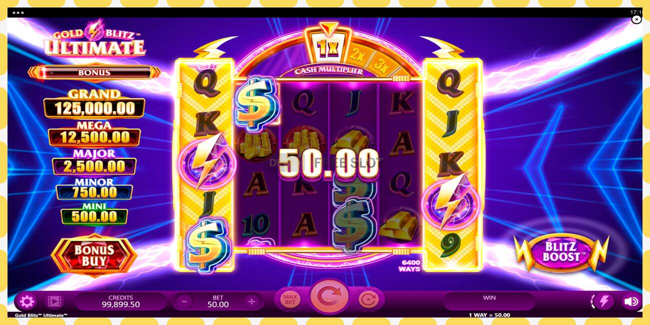 Demo slot Gold Blitz Ultimate free and without registration, picture - 1