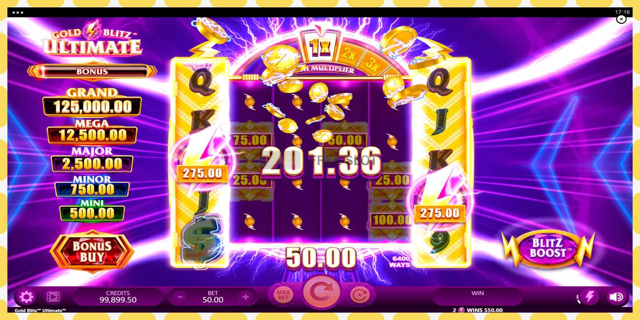 Demo slot Gold Blitz Ultimate free and without registration, picture - 1