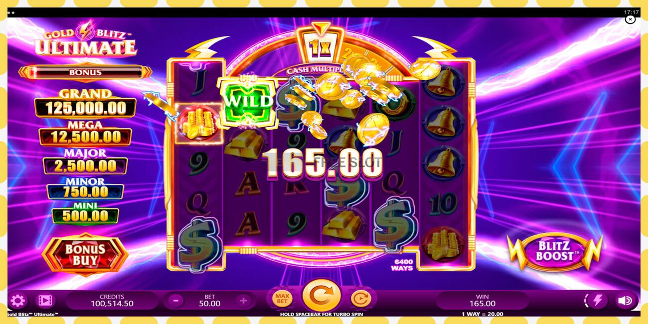 Demo slot Gold Blitz Ultimate free and without registration, picture - 1