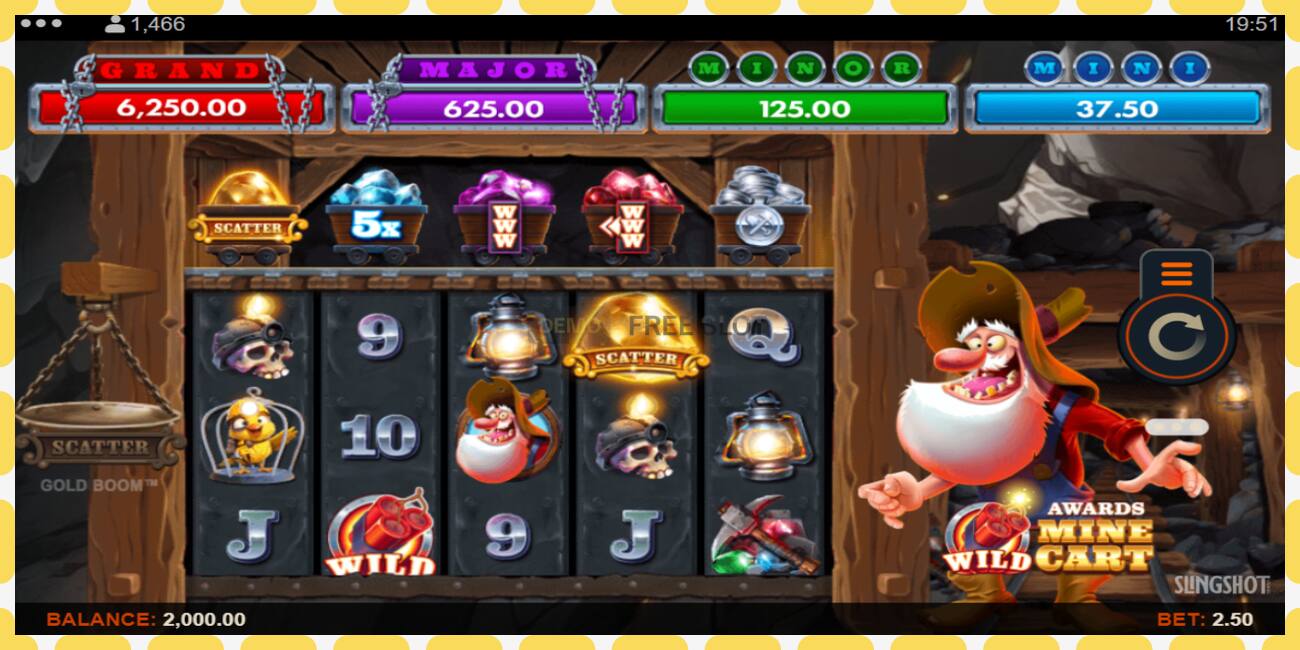 Demo slot Gold Boom free and without registration, picture - 1