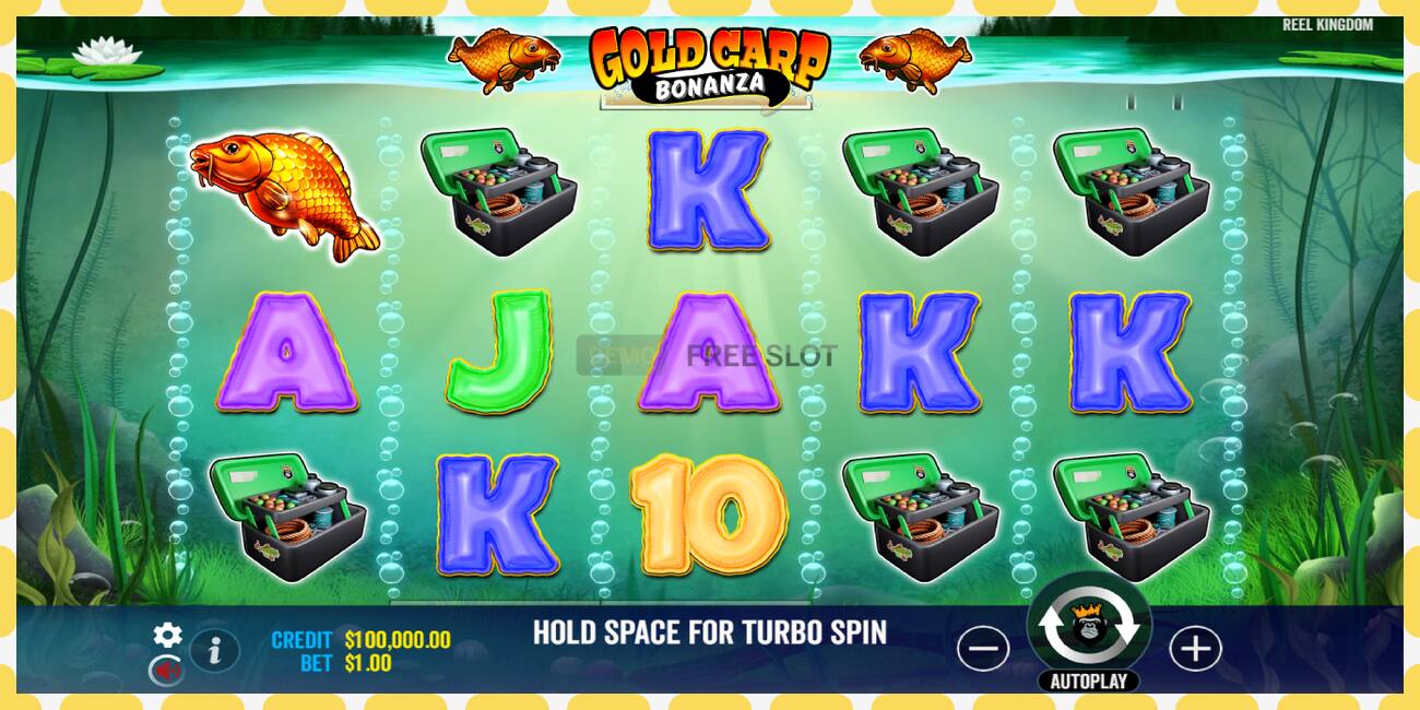 Demo slot Gold Carp Bonanza free and without registration, picture - 1