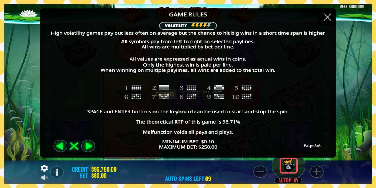 Demo slot Gold Carp Bonanza free and without registration, picture - 1