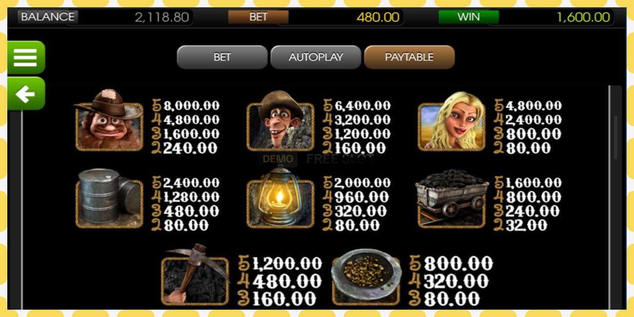 Demo slot Gold Diggers free and without registration, picture - 1