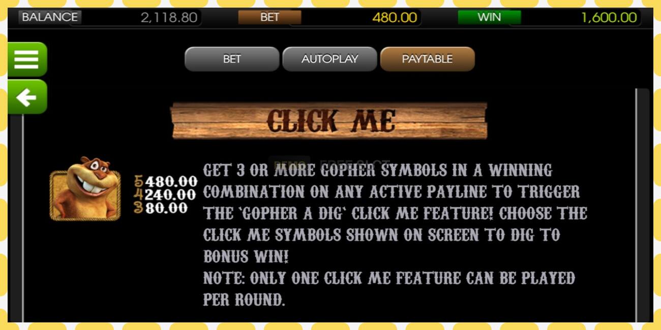 Demo slot Gold Diggers free and without registration, picture - 1