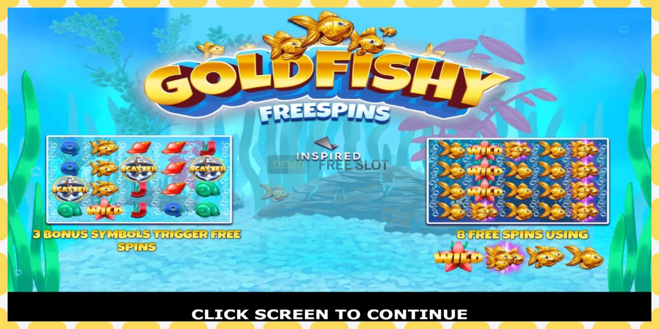 Demo-spor Gold Fishy Free Spins gratis og uten registrering, bilde - 1