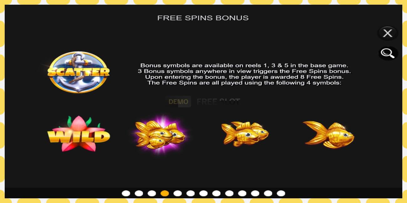 Demo-spor Gold Fishy Free Spins gratis og uten registrering, bilde - 1