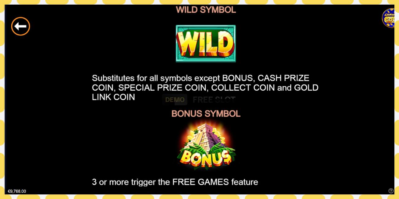 Demo slot Gold Hit & Link: Tiger Jones free and without registration, picture - 1