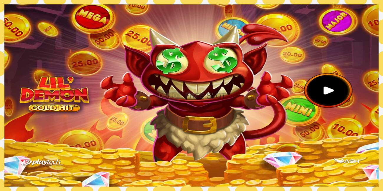 Ranura de demostración Gold Hit: Lil Demon gratis y sin registro, imagen - 1