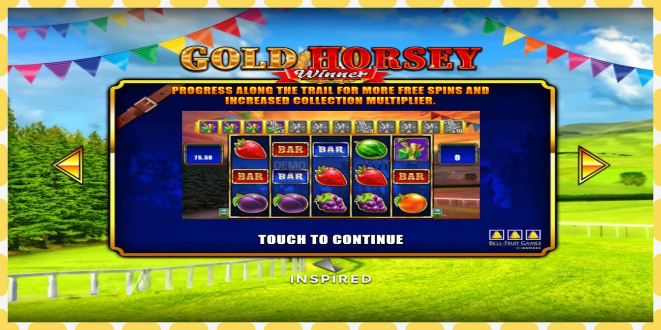 Khe thử nghiệm Gold Horsey Winner miễn phí và không cần đăng ký, hình ảnh - 1